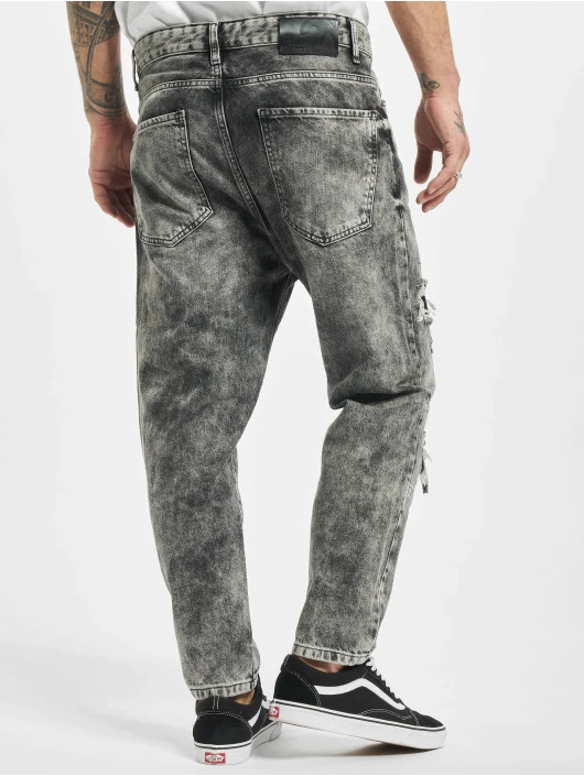 Herren Loose Fit Jeans Heinz In Grau 4 Herren Loose Fit Jeans Heinz In Grau – Bild 2