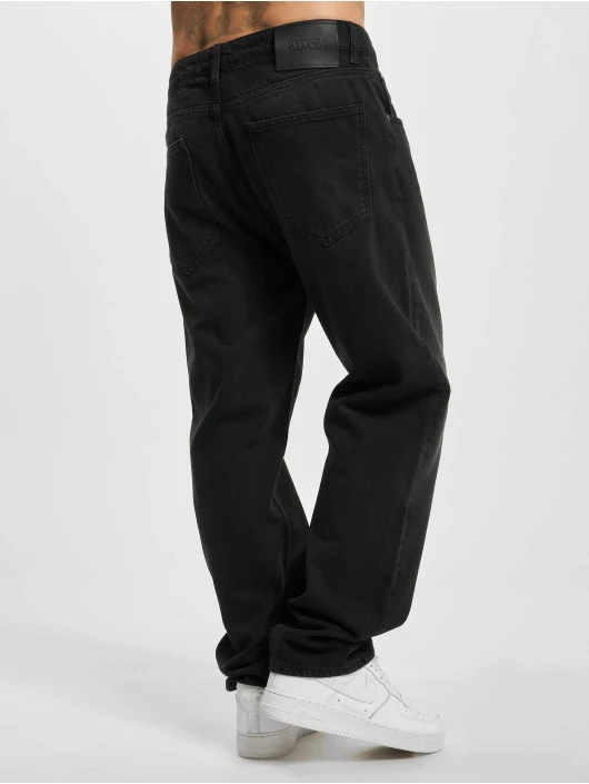 Herren Baggy Arsen In Schwarz 4 Herren Baggy Arsen In Schwarz – Bild 2