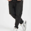 Herren Loose Fit Jeans Kjell In Schwarz