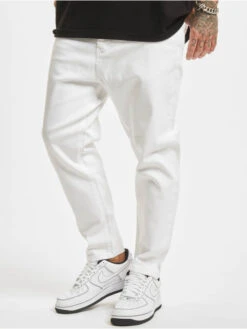 Herren Loose Fit Jeans Mio In Weiß