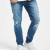 Herren Skinny Jeans Bennet In Blau -DEF || Jack & Jones Verkäufe 2y premium skinny jeans blau 869680
