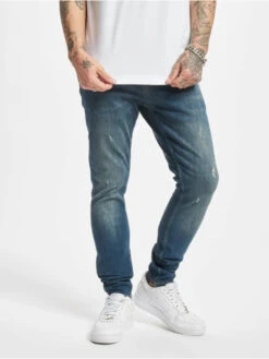 Herren Skinny Jeans Hugh In Blau