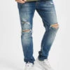 Herren Skinny Jeans Peer In Blau