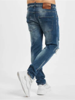 Herren Skinny Jeans Peer In Blau -DEF || Jack & Jones Verkäufe 2y premium skinny jeans blau 870684 1