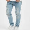 Herren Skinny Jeans Richard In Blau