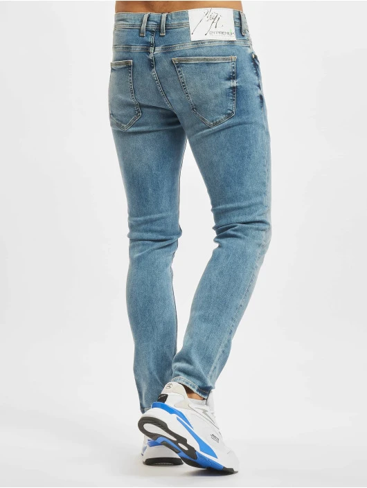 Herren Skinny Jeans Bela In Blau 4 Herren Skinny Jeans Bela In Blau – Bild 2