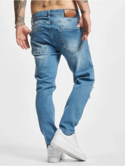Herren Skinny Jeans Leon In Blau -DEF || Jack & Jones Verkäufe 2y premium skinny jeans blau 890671 1