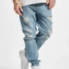 Herren Skinny Jeans Felix In Blau -DEF || Jack & Jones Verkäufe 2y premium skinny jeans blau 890676