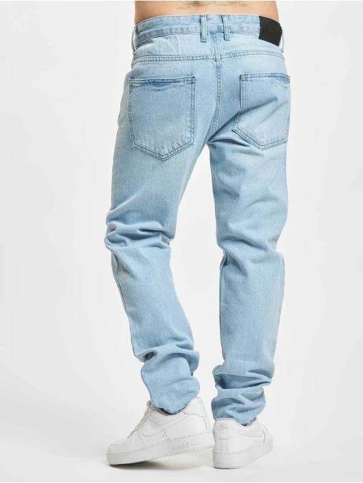 Herren Skinny Jeans Paul In Blau 4 Herren Skinny Jeans Paul In Blau – Bild 2