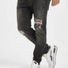 Herren Skinny Jeans Josef In Schwarz -DEF || Jack & Jones Verkäufe 2y premium skinny jeans schwarz 870662