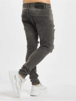 Herren Skinny Jeans Ulf In Schwarz -DEF || Jack & Jones Verkäufe 2y premium skinny jeans schwarz 870677 1