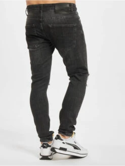 Herren Skinny Jeans Martin In Schwarz -DEF || Jack & Jones Verkäufe 2y premium skinny jeans schwarz 870688 1