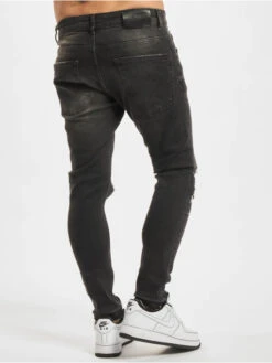 Herren Skinny Jeans Ari In Schwarz -DEF || Jack & Jones Verkäufe 2y premium skinny jeans schwarz 874271 1