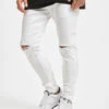 Herren Skinny Jeans Bill In Weiß -DEF || Jack & Jones Verkäufe 2y premium skinny jeans weiss 874274