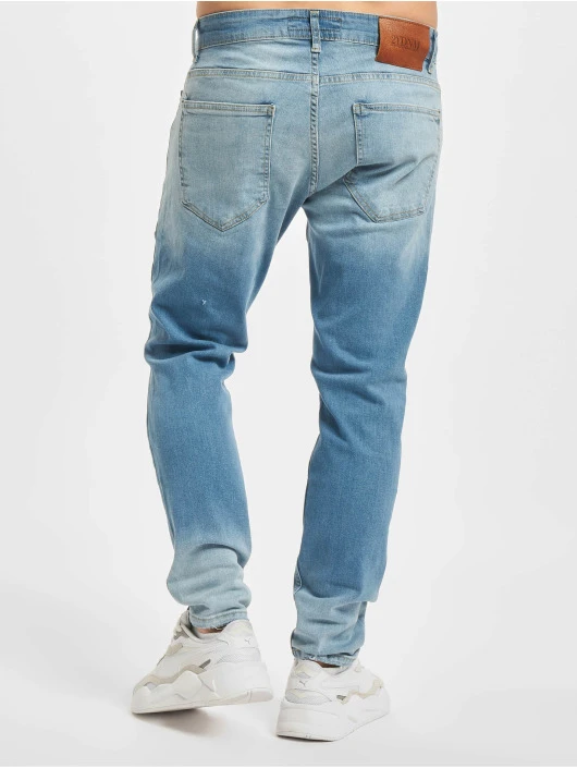 Herren Slim Fit Jeans Gabriel In Blau 4 Herren Slim Fit Jeans Gabriel In Blau – Bild 2