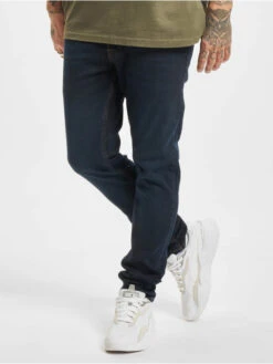 Herren Slim Fit Jeans Elmar In Blau