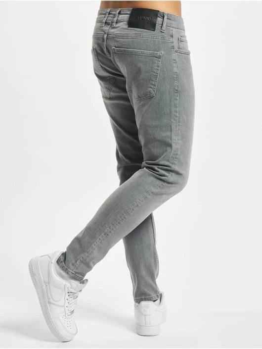 Herren Slim Fit Jeans Bahar In Grau 4 Herren Slim Fit Jeans Bahar In Grau – Bild 2