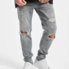 Herren Slim Fit Jeans Volker In Grau