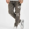 Herren Slim Fit Jeans Frank In Grau -DEF || Jack & Jones Verkäufe 2y premium slim fit jeans grau 870658