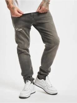 Herren Slim Fit Jeans Alvar In Grau