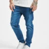 Herren Skinny Jeans Jon In Blau