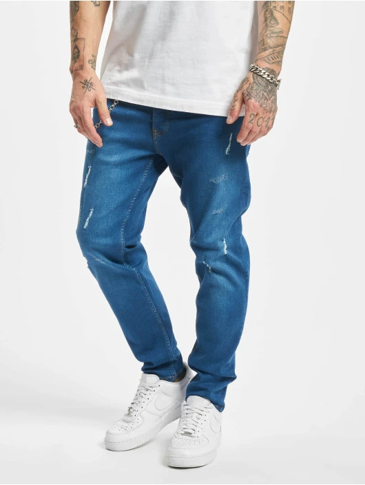 Herren Skinny Jeans Jon In Blau 3 Herren Skinny Jeans Jon In Blau
