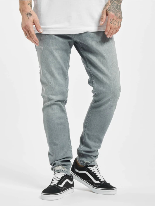 Herren Skinny Jeans Tim In Grau 3 Herren Skinny Jeans Tim In Grau