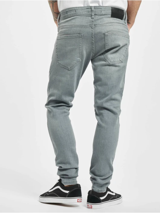 Herren Skinny Jeans Tim In Grau 4 Herren Skinny Jeans Tim In Grau – Bild 2