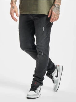 Herren Skinny Jeans Enno In Grau