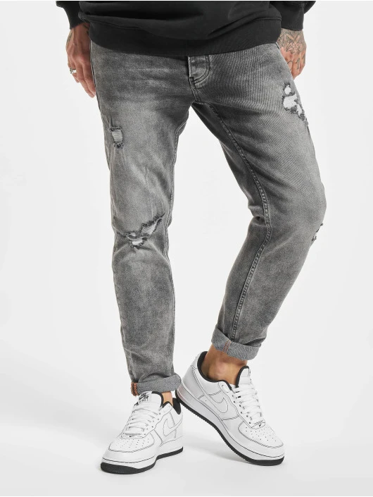 Herren Skinny Jeans Ron In Grau 3 Herren Skinny Jeans Ron In Grau