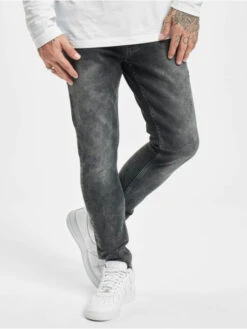 Herren Skinny Jeans Redo In Schwarz