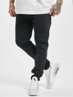 Herren Skinny Jeans Tobi In Schwarz