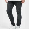 Herren Skinny Jeans Ali In Schwarz -DEF || Jack & Jones Verkäufe 2y skinny jeans schwarz 791829