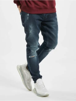 Herren Slim Fit Jeans Colin In Blau