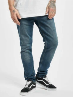 Herren Slim Fit Jeans Jörg In Blau