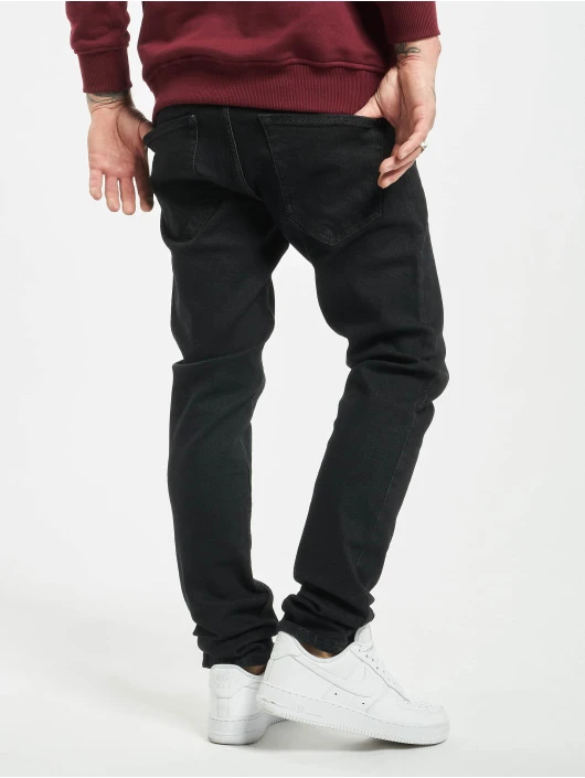 Herren Slim Fit Jeans Cengiz In Schwarz 4 Herren Slim Fit Jeans Cengiz In Schwarz – Bild 2