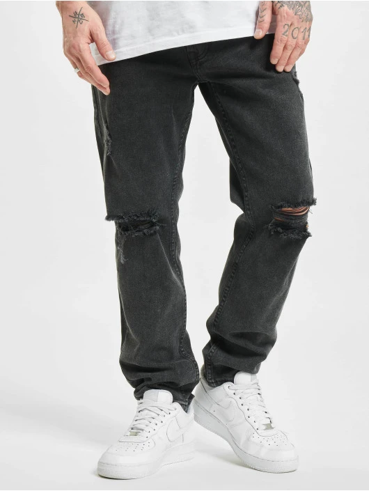 Herren Slim Fit Jeans Plano In Schwarz 3 Herren Slim Fit Jeans Plano In Schwarz