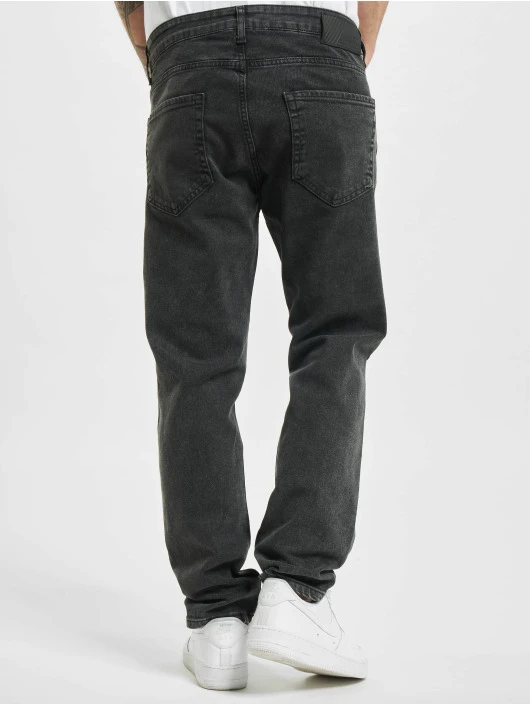 Herren Slim Fit Jeans Plano In Schwarz 4 Herren Slim Fit Jeans Plano In Schwarz – Bild 2