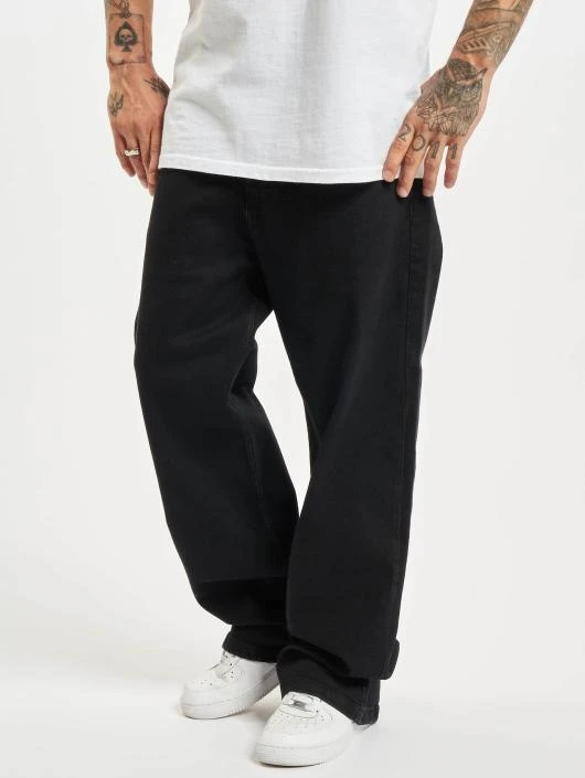 Herren Baggy Homie In Schwarz 3 Herren Baggy Homie In Schwarz