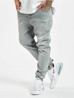 DEF Herren Antifit Jean In Grau