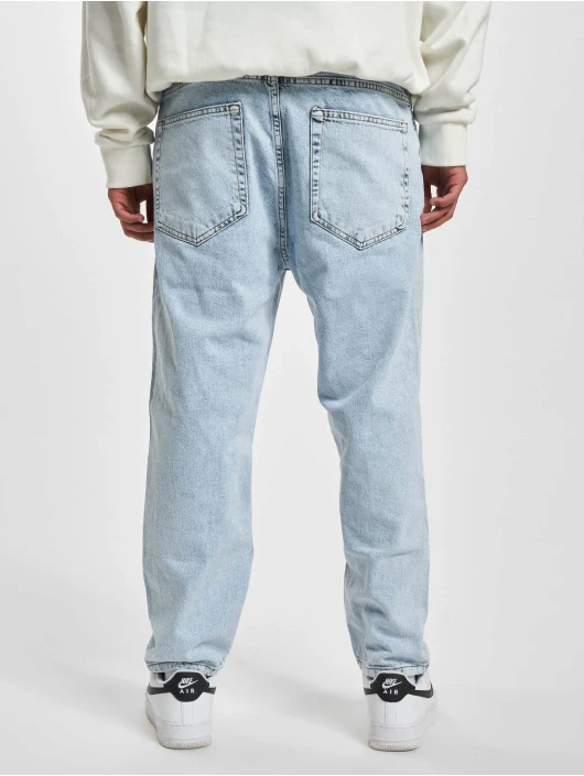 DEF Herren Loose Fit Jeans Lenox In Blau 4 DEF Herren Loose Fit Jeans Lenox In Blau – Bild 2