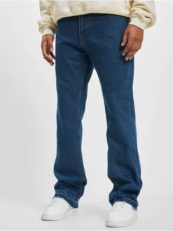 DEF Herren Loose Fit Jeans Matteo In Blau