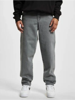 DEF Herren Loose Fit Jeans Tapered Loose Fit In Grau