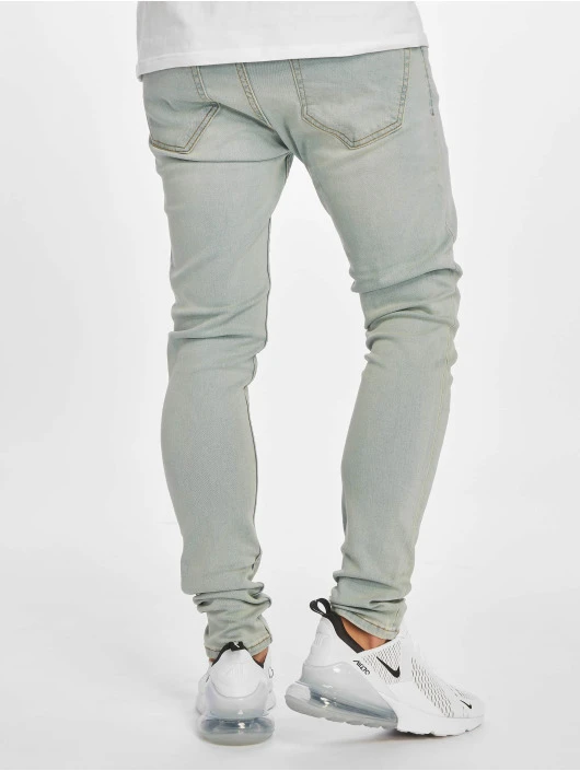 DEF Herren Slim Fit Jeans Holger In Blau 4 DEF Herren Slim Fit Jeans Holger In Blau – Bild 2