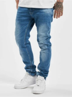 DEF Herren Slim Fit Jeans Hines In Blau