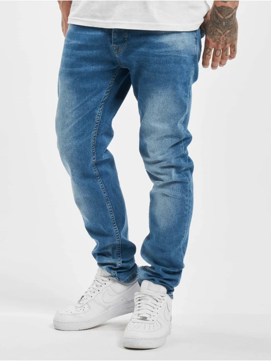 DEF Herren Slim Fit Jeans Hines In Blau 3 DEF Herren Slim Fit Jeans Hines In Blau