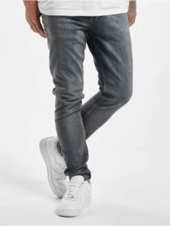 DEF Herren Slim Fit Jeans Wick In Blau