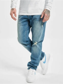 DEF Herren Slim Fit Jeans Arak In Blau