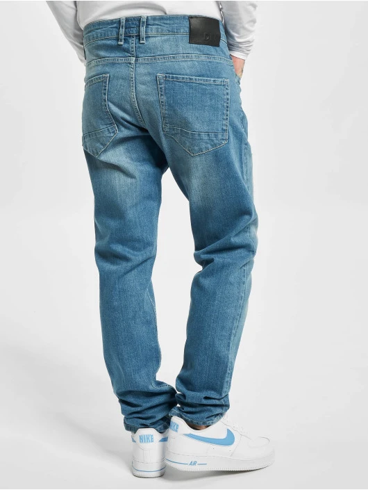 DEF Herren Slim Fit Jeans Arak In Blau 4 DEF Herren Slim Fit Jeans Arak In Blau – Bild 2