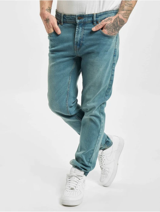 Denim Project Herren Skinny Jeans Mr. Green In Blau 4 Denim Project Herren Skinny Jeans Mr. Green In Blau – Bild 2